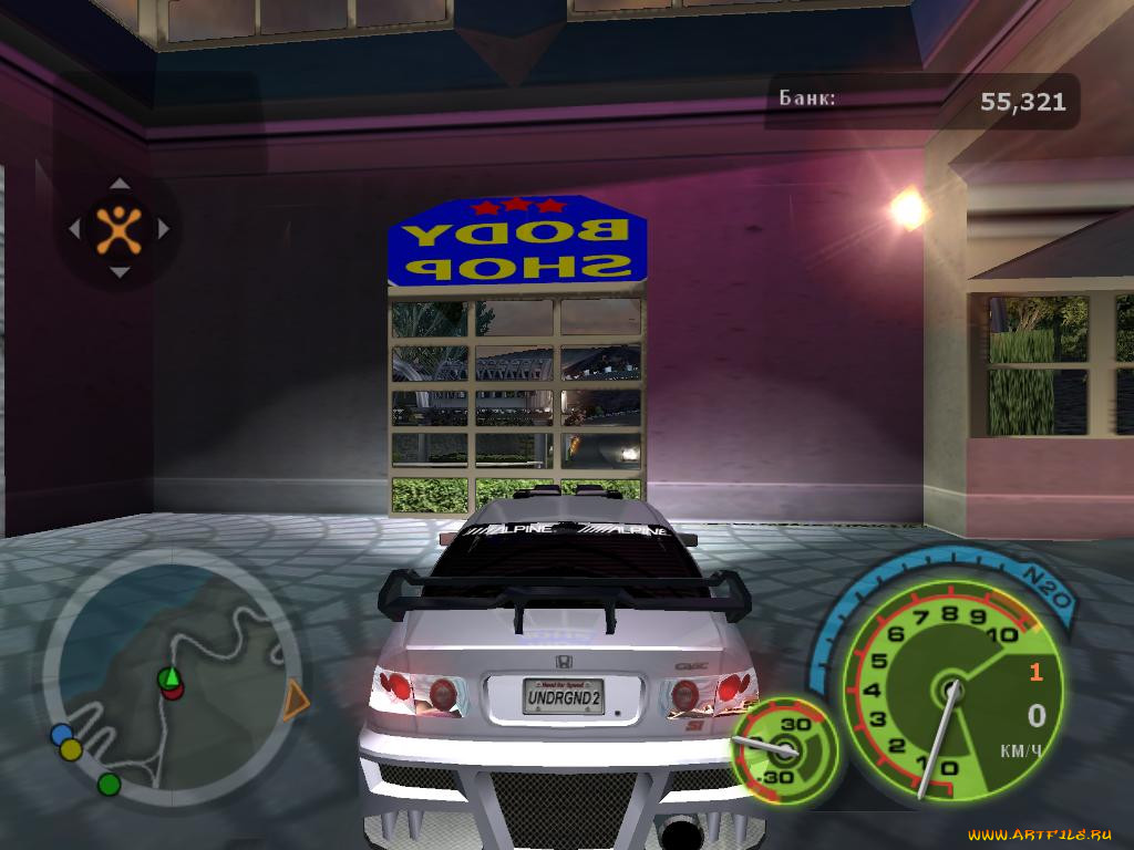 gluk, need, for, speed, undeground2, , , , , , underground